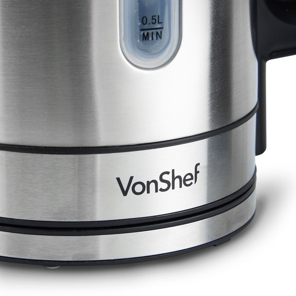 Vonshef 220 Volts 1.7 Liter Variable Temperature Kettle 13348 220v 240 volts - 220 - Electronics
