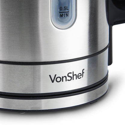 Vonshef 220 Volts 1.7 Liter Variable Temperature Kettle 13348 220v 240 volts - 220 - Electronics