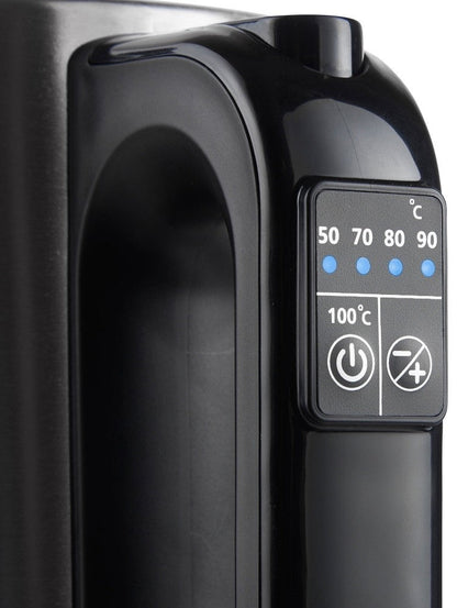 Vonshef 220 Volts 1.7 Liter Variable Temperature Kettle 13348 220v 240 volts - 220 - Electronics