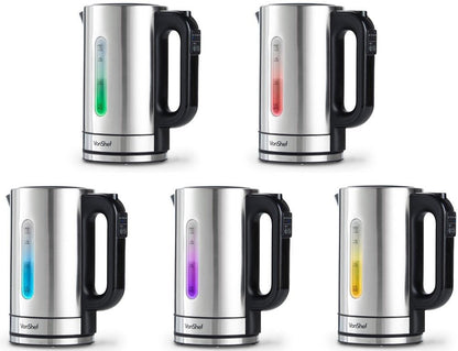 Vonshef 220 Volts 1.7 Liter Variable Temperature Kettle 13348 220v 240 volts - 220 - Electronics