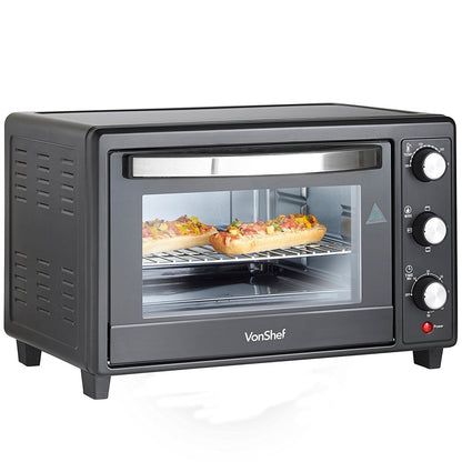 Vonshef 220 volts 30 Liter Toaster Oven with Convection Grill 220 240 volt 50 hz 13216 - 220 - Electronics