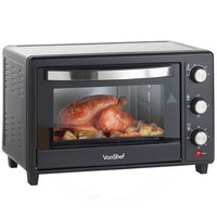 Vonshef 220 volts 30 Liter Toaster Oven with Convection Grill 220 240 volt 50 hz 13216 - 220 - Electronics
