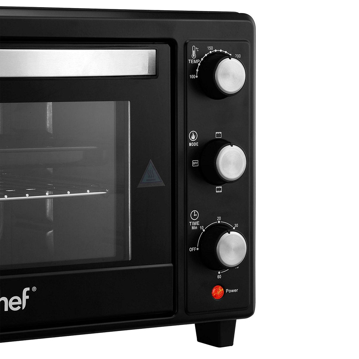 Vonshef 220 volts 30 Liter Toaster Oven with Convection Grill 220 240 volt 50 hz 13216 - 220 - Electronics
