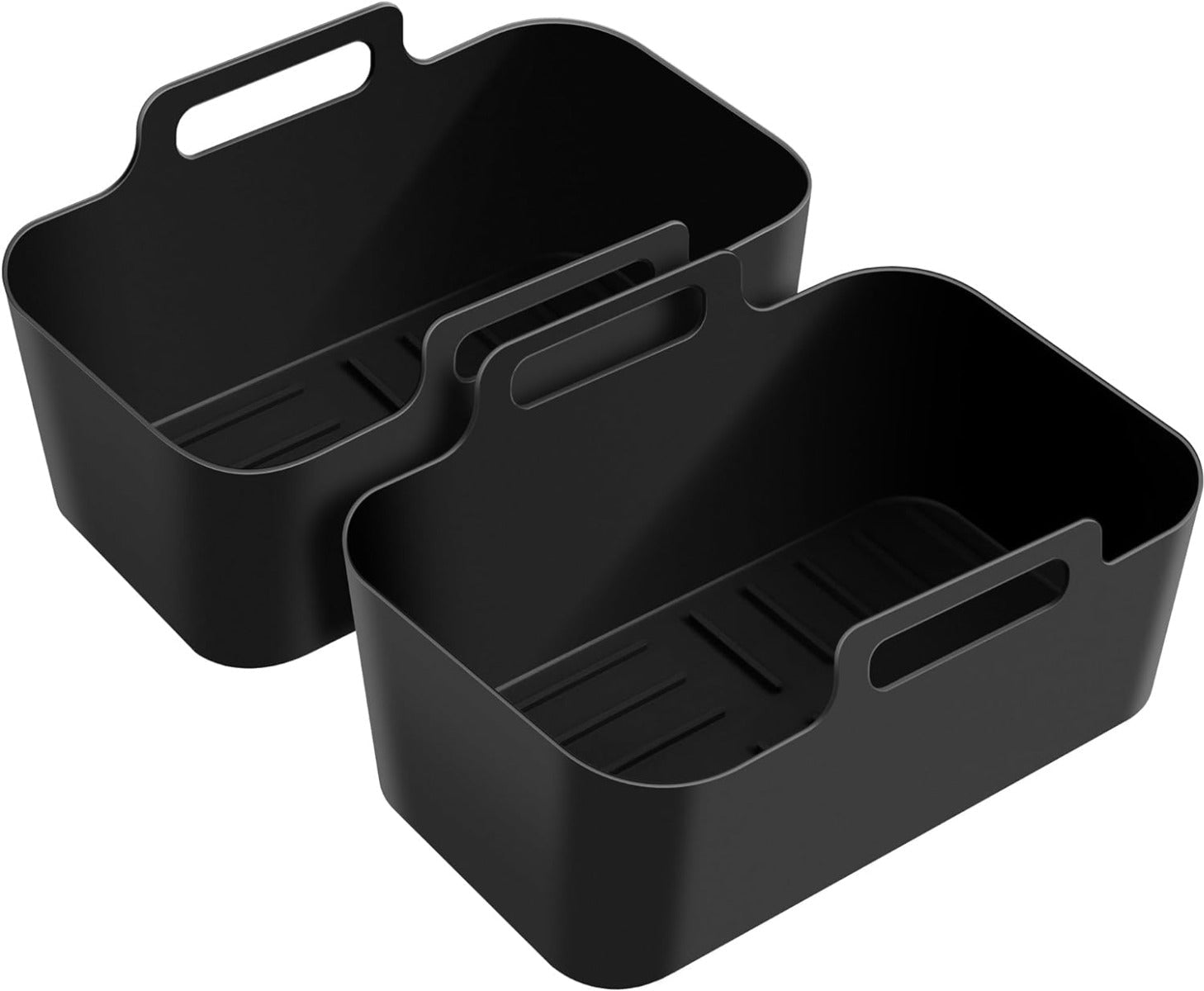 Vonshef 220 volts air fryer 9 liter with 2 trays and liners included 220v 240 volt air fryer large 2000224 - 220 - Electronics