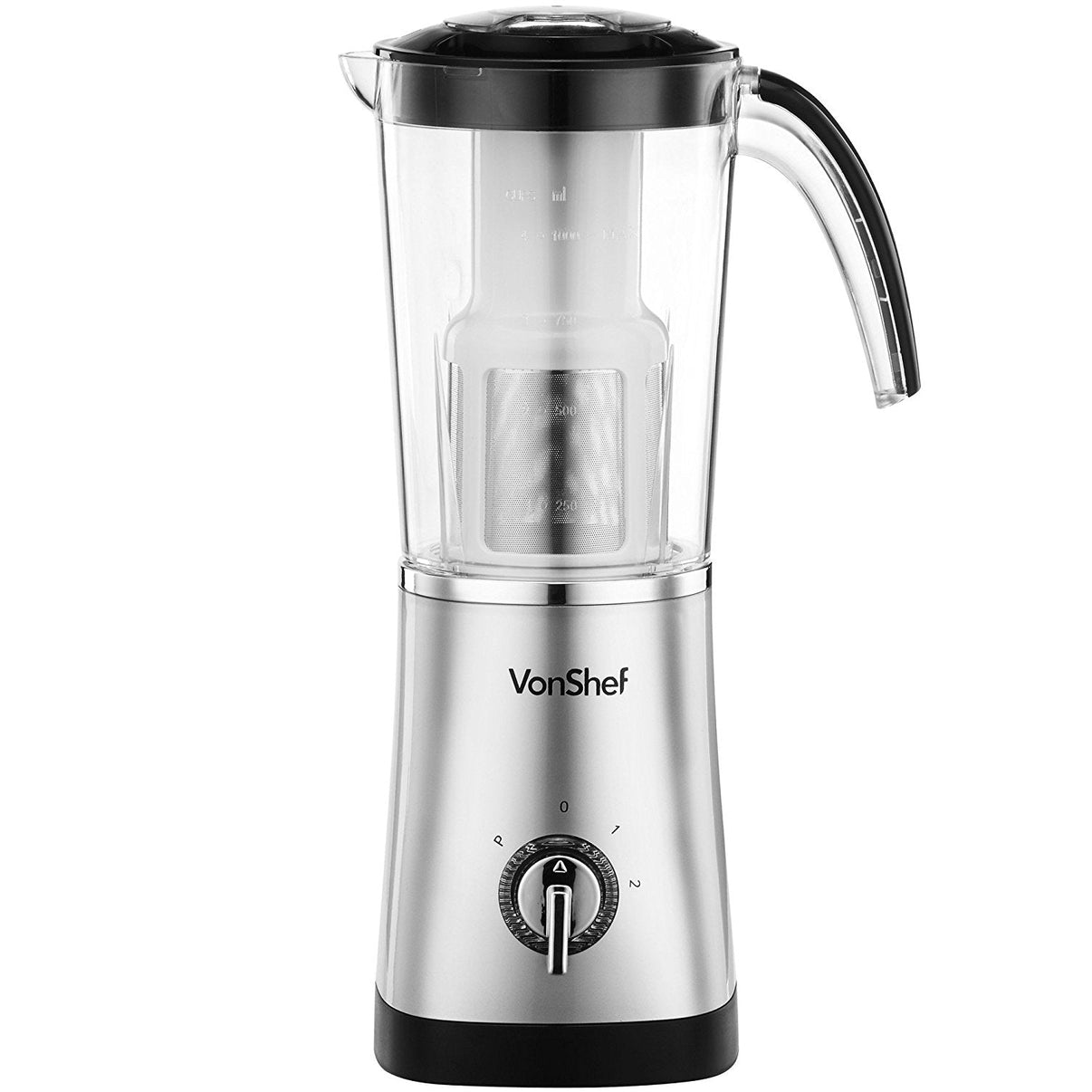 Vonshef 220 volts Blender Juicer Grinder Smoothie Maker 220 - 240 volt 50 hz 13124 - 220 - Electronics