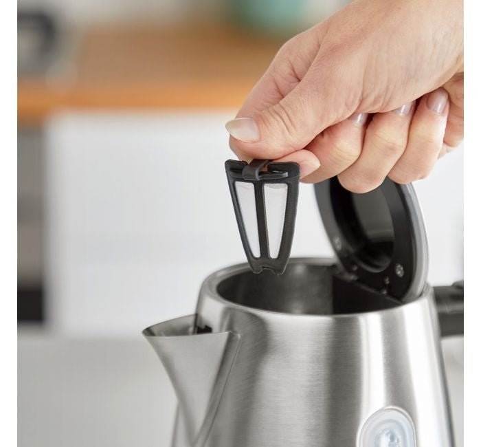 Vonshef 220 volts Kettle stainless steel 1.7 liter hot water electric kettle 2000129 220v 240 volts - 220 - Electronics