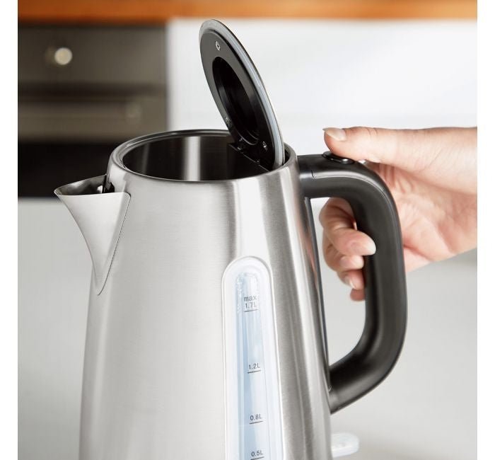 Vonshef 220 volts Kettle stainless steel 1.7 liter hot water electric kettle 2000129 220v 240 volts - 220 - Electronics