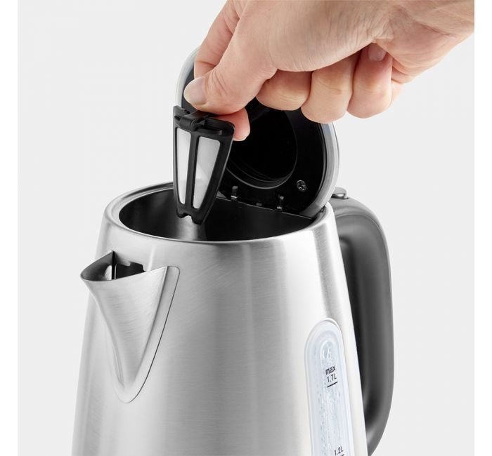 Vonshef 220 volts Kettle stainless steel 1.7 liter hot water electric kettle 2000129 220v 240 volts - 220 - Electronics
