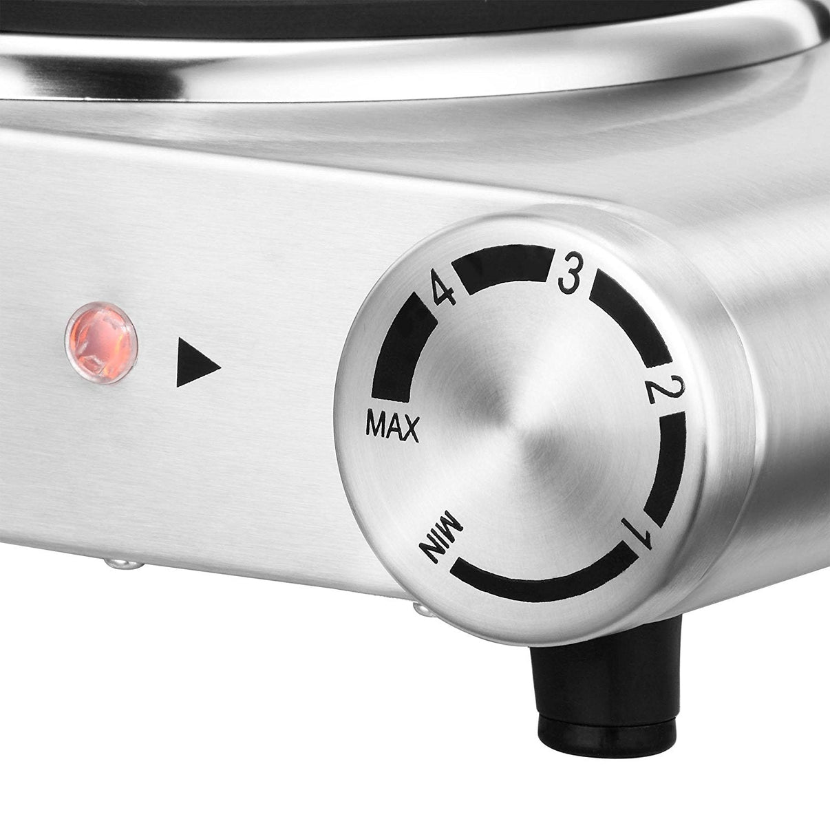 Vonshef 220 volts premium Electric burner hot plate stainless steel 220 volt 13151 - 220 - Electronics