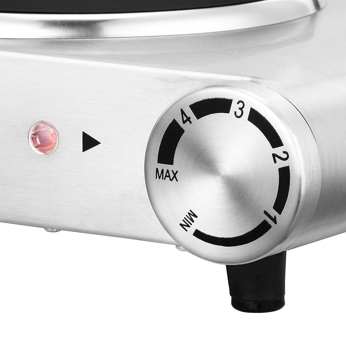 Vonshef 220 volts Premium Stainless Steel Electric Burner Double Hot Plate 13154 - 220 - Electronics