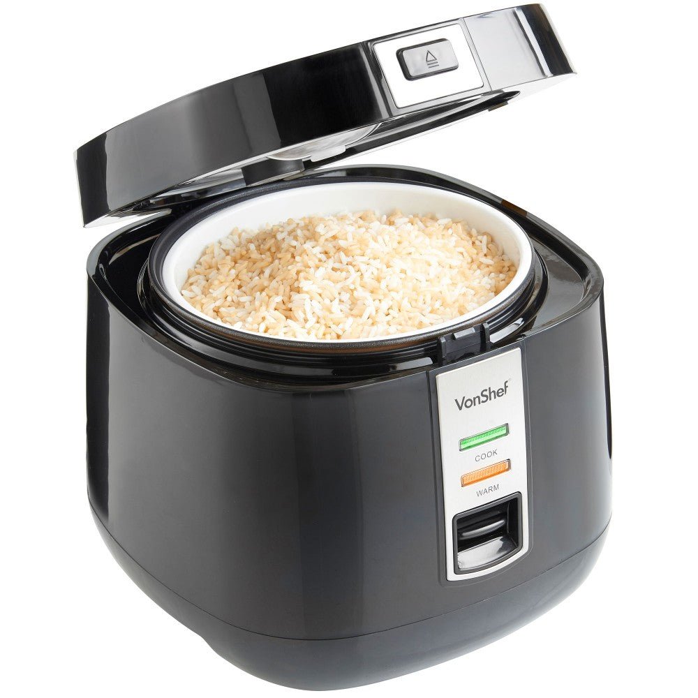 Vonshef 220 volts Rice cooker 1.8 Liter 8 - 10 cups 220 240 volt 50 hz 13263 - 220 - Electronics