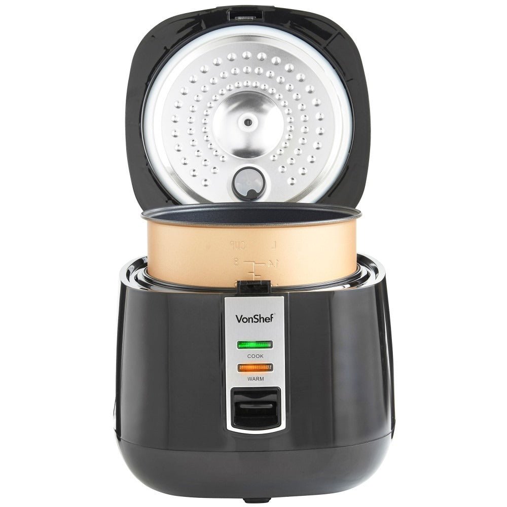 Vonshef 220 volts Rice cooker 1.8 Liter 8 - 10 cups 220 240 volt 50 hz 13263 - 220 - Electronics