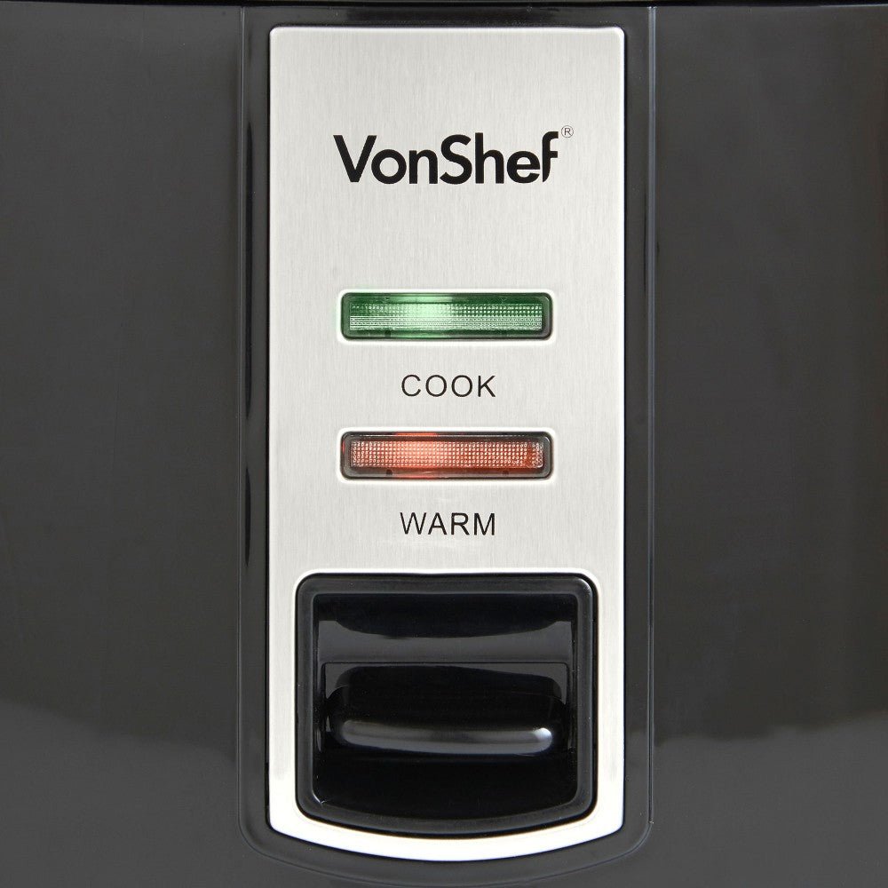 Vonshef 220 volts Rice cooker 1.8 Liter 8 - 10 cups 220 240 volt 50 hz 13263 - 220 - Electronics