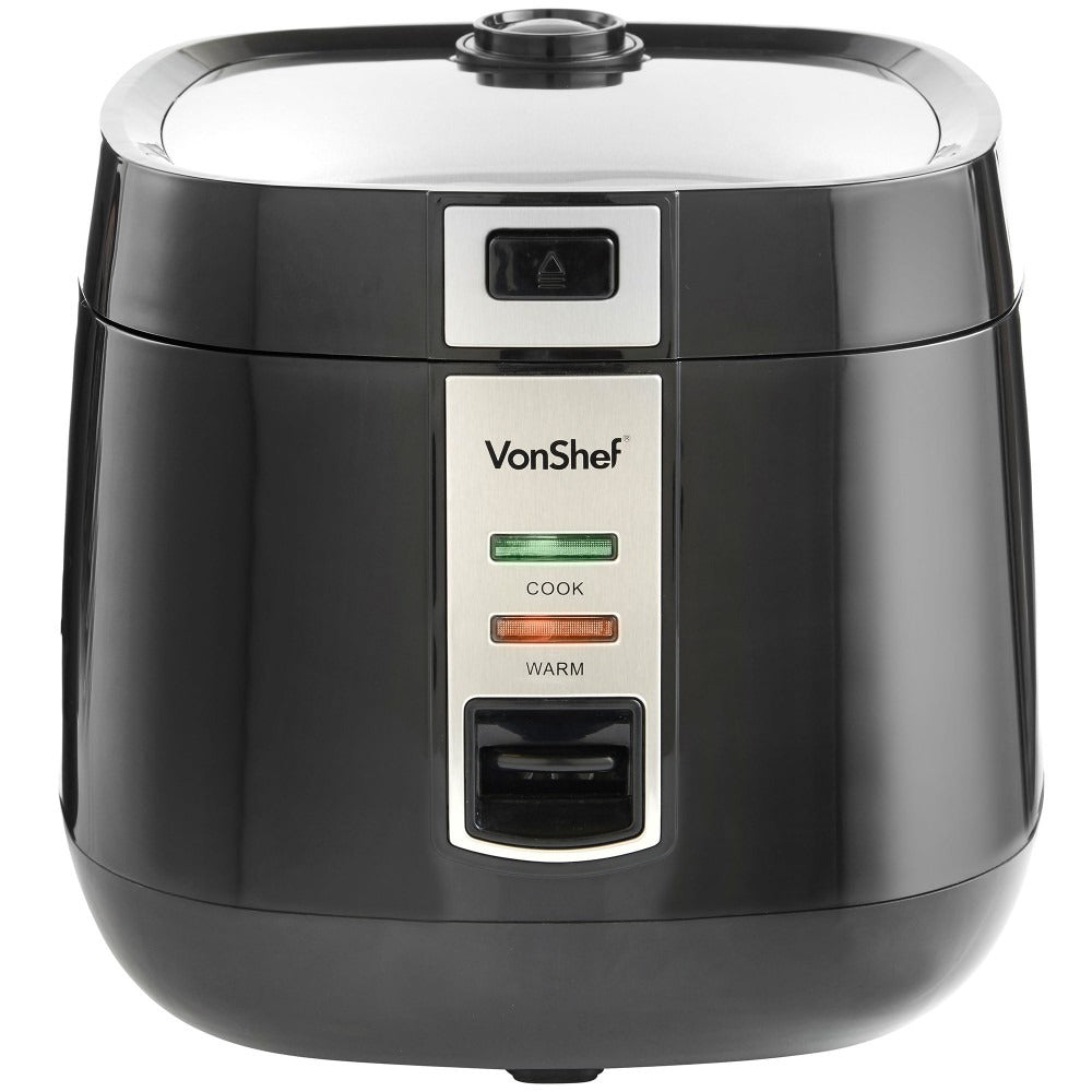 Vonshef 220 volts Rice cooker 1.8 Liter 8 - 10 cups 220 240 volt 50 hz 13263 - 220 - Electronics
