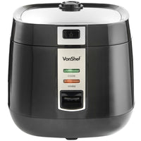 Vonshef 220 volts Rice cooker 1.8 Liter 8 - 10 cups 220 240 volt 50 hz 13263 - 220 - Electronics