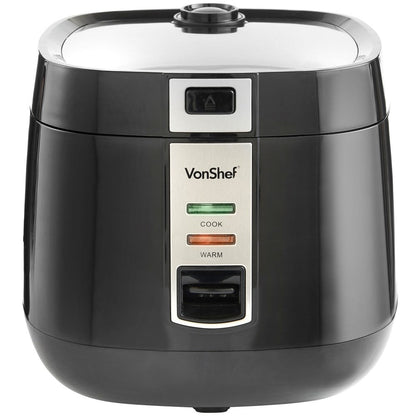 Vonshef 220 volts Rice cooker 1.8 Liter 8 - 10 cups 220 240 volt 50 hz 13263 - 220 - Electronics