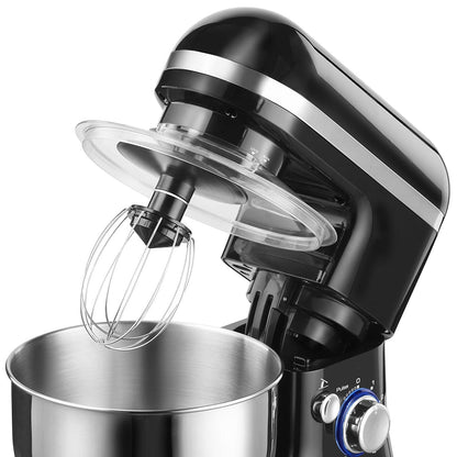 VonShef 220 volts Stand Mixer 650 watts with Dough Hook, Beater, whisk, & Splash Guard 220 240 volt 50 hz 13133 - 220 - Electronics