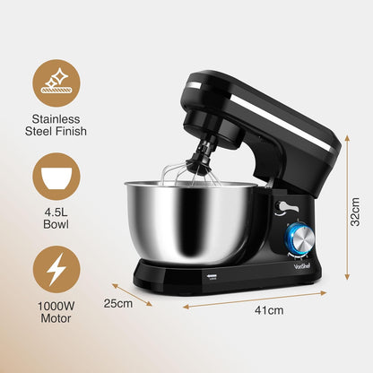 Vonshef 220 volts Stand Mixer heavy duty 1000 watts 220v 50 hz 2000030 - 220v volt electronics
