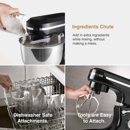 Vonshef 220 volts Stand Mixer heavy duty 1000 watts 220v 50 hz 2000030 - 220v volt electronics