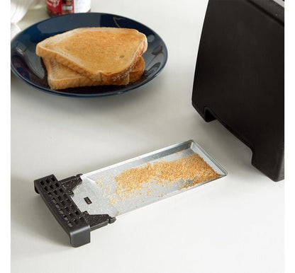 Vonshef 220 volts Toaster Stainless steel 2 slice 2000132 220v 240 volts - 220 - Electronics