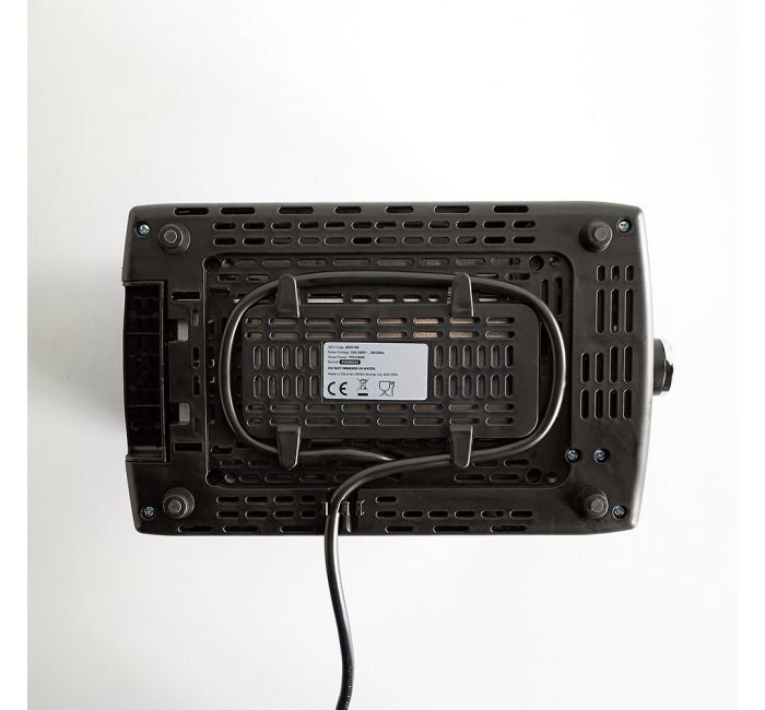 Vonshef 220 volts Toaster Stainless steel 2 slice 2000132 220v 240 volts - 220 - Electronics