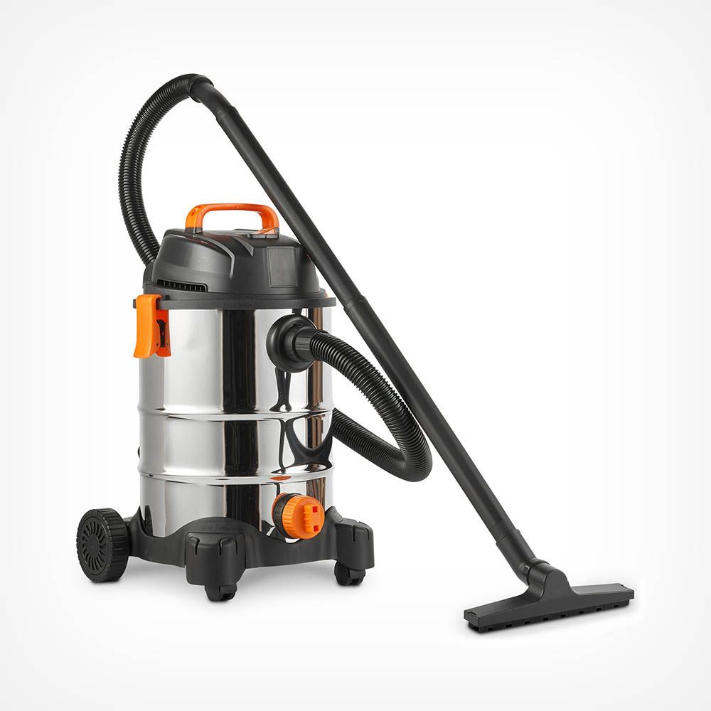 Vonshef 220 volts wet dry shopvac drum vacuum 30 LIter capacity 220v 240 volts 50 hz 15187 - 220 - Electronics