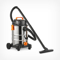 Vonshef 220 volts wet dry shopvac drum vacuum 30 LIter capacity 220v 240 volts 50 hz 15187 - 220 - Electronics