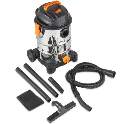 Vonshef 220 volts wet dry shopvac drum vacuum 30 LIter capacity 220v 240 volts 50 hz 15187 - 220 - Electronics