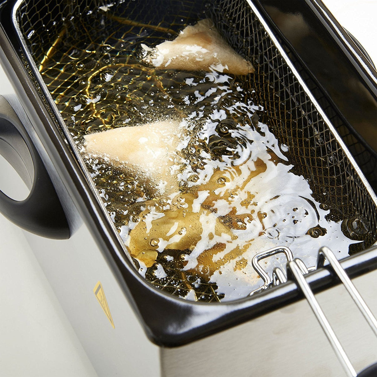Vonshef 3 - Liter Stainless Steel Deep Fryer for 220/240 Volts and 50hz 13183 - 220 - Electronics