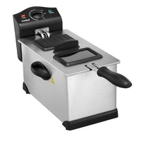 Vonshef 3 - Liter Stainless Steel Deep Fryer for 220/240 Volts and 50hz 13183 - 220 - Electronics