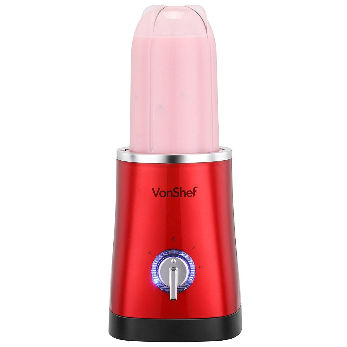 Vonshef Blender Juicer Grinder and Smoothie Maker for 220 - 240 Volts & 50 hz 13185 - 220 - Electronics