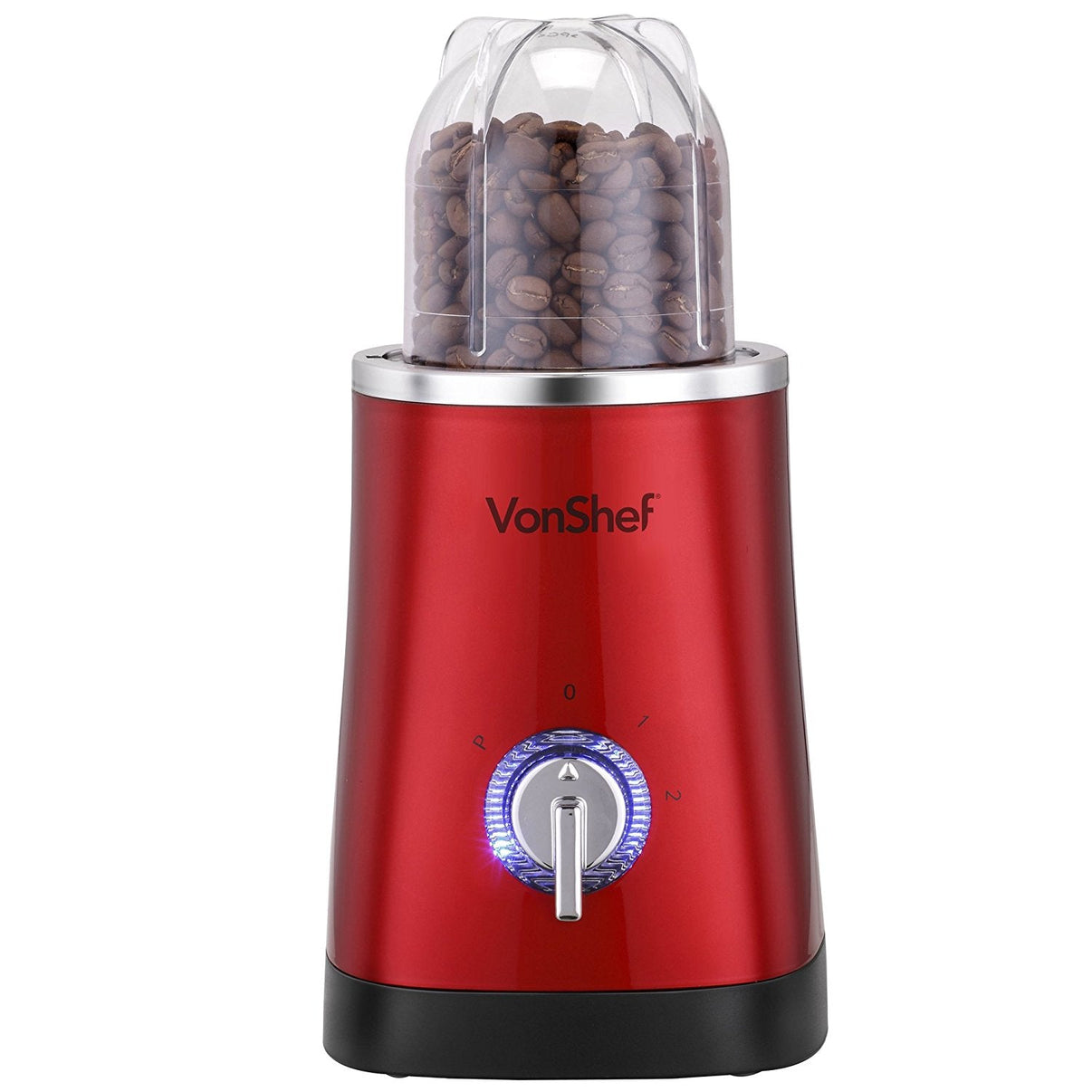 Vonshef Blender Juicer Grinder and Smoothie Maker for 220 - 240 Volts & 50 hz 13185 - 220 - Electronics