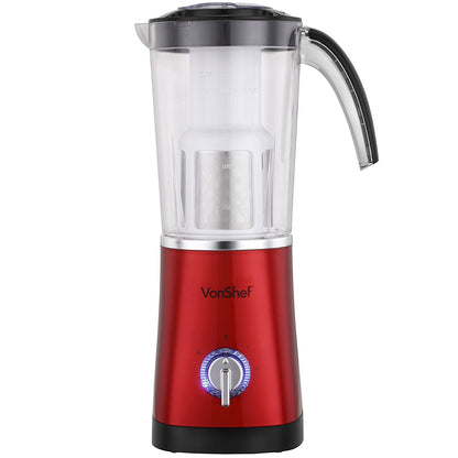 Vonshef Blender Juicer Grinder and Smoothie Maker for 220 - 240 Volts & 50 hz 13185 - 220 - Electronics
