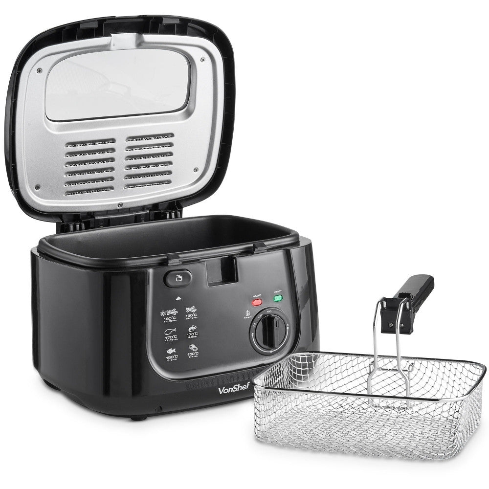 Vonshef Deep Fryer 2.5 Liters 13375 220 - 240 Volts - 220 - Electronics