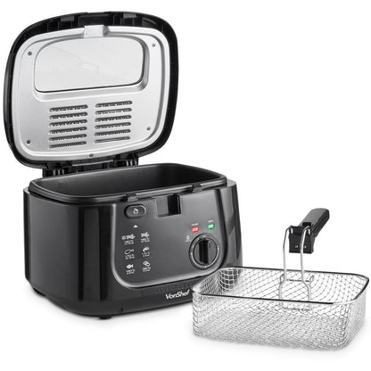 Vonshef Deep Fryer 2.5 Liters 13375 220 - 240 Volts - 220 - Electronics