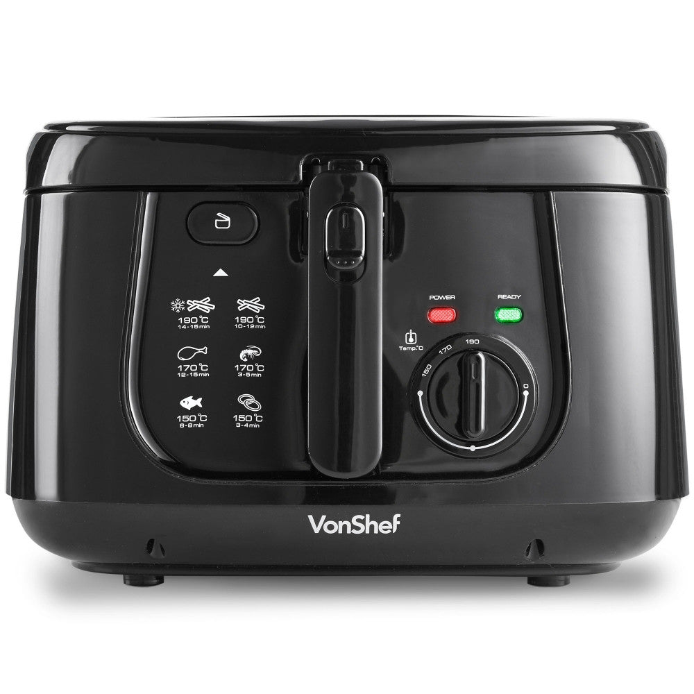 Vonshef Deep Fryer 2.5 Liters 13375 220 - 240 Volts - 220 - Electronics