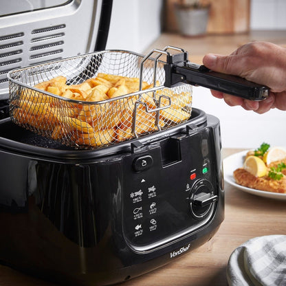 Vonshef Deep Fryer 2.5 Liters 13375 220 - 240 Volts - 220 - Electronics