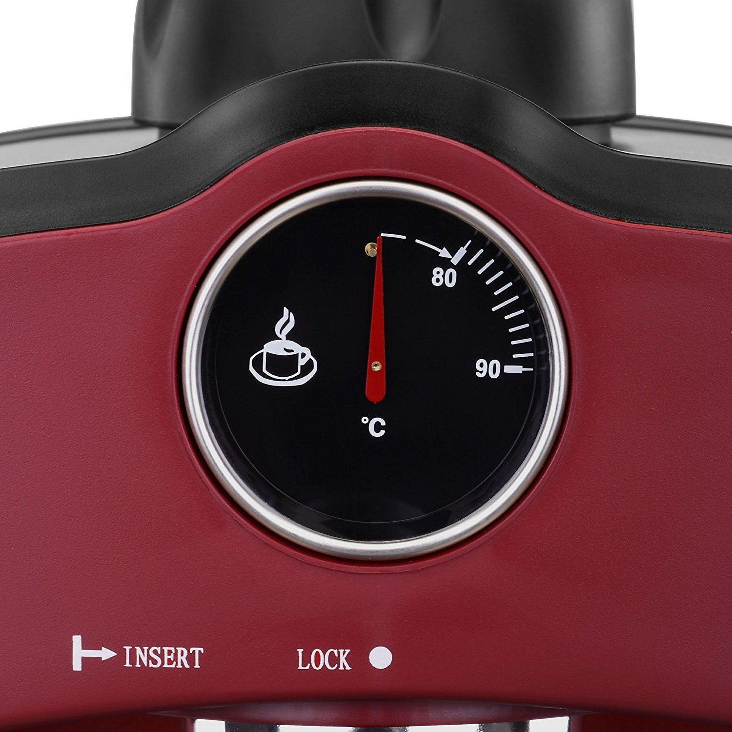 Vonshef European Espresso & Coffee Maker for 220/240 Volts 13190 - 220 - Electronics