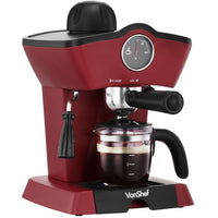 Vonshef European Espresso & Coffee Maker for 220/240 Volts 13190 - 220 - Electronics