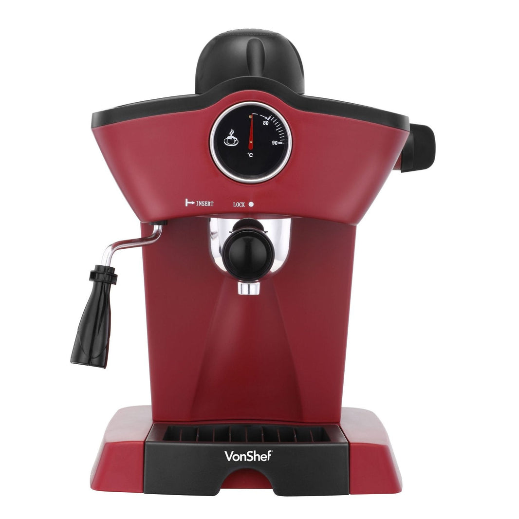 Vonshef European Espresso & Coffee Maker for 220/240 Volts 13190 - 220 - Electronics