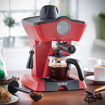 Vonshef European Espresso & Coffee Maker for 220/240 Volts 13190 - 220 - Electronics