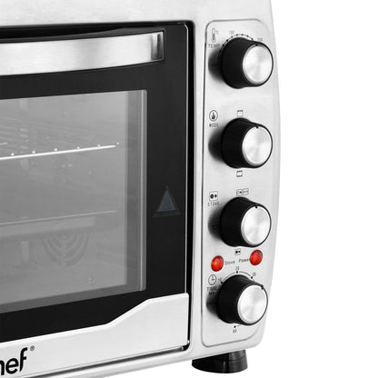 Vonshef Large Toaster Oven w/Double Hot Plate for 220 Volts and 50hz 13217 - 220 - Electronics
