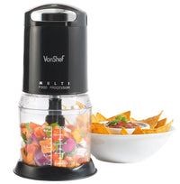 VonShef Mini Food Processor/Blender/Multi - Chopper for 220/240 Volt Use - 220 - Electronics