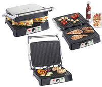 Vonshef Sandwich Pannini Press & Grill for 220/240 Volts and 50Hz 13179 - 220 - Electronics