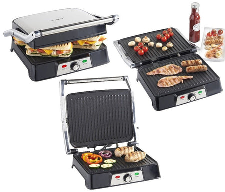 Vonshef Sandwich Pannini Press & Grill for 220/240 Volts and 50Hz 13179 - 220 - Electronics