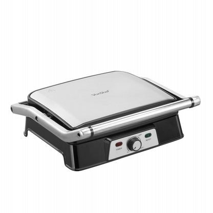Vonshef Sandwich Pannini Press & Grill for 220/240 Volts and 50Hz 13179 - 220 - Electronics