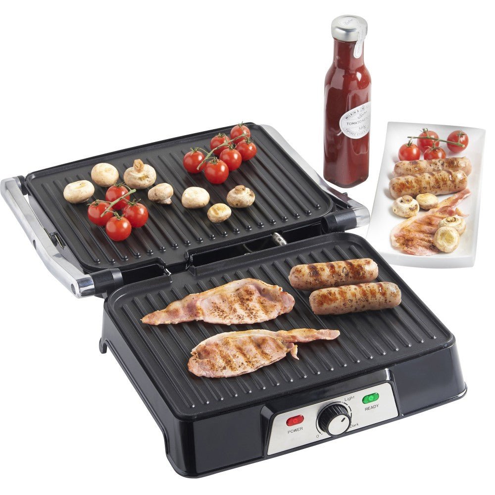 Vonshef Sandwich Pannini Press & Grill for 220/240 Volts and 50Hz 13179 - 220 - Electronics