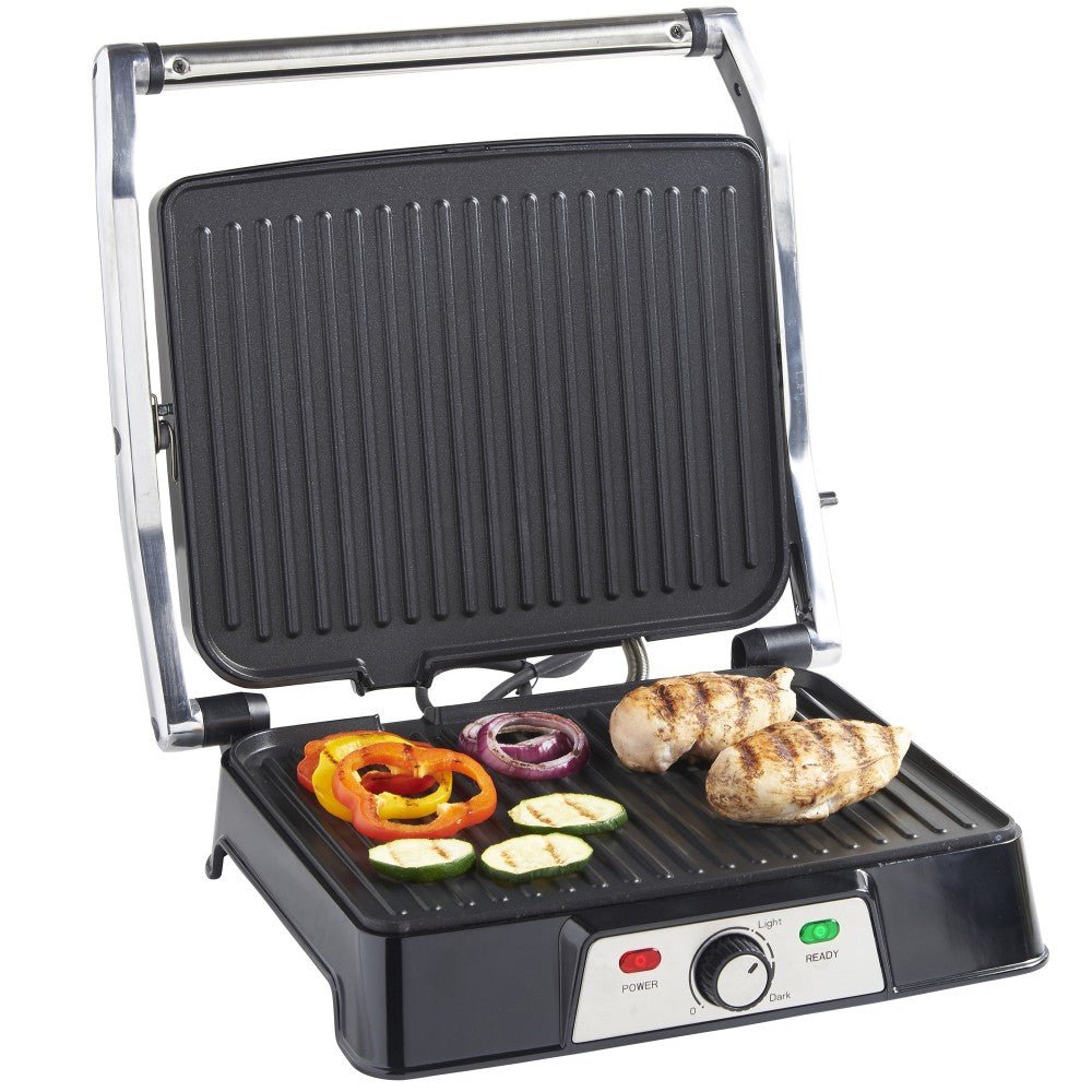 Vonshef Sandwich Pannini Press & Grill for 220/240 Volts and 50Hz 13179 - 220 - Electronics