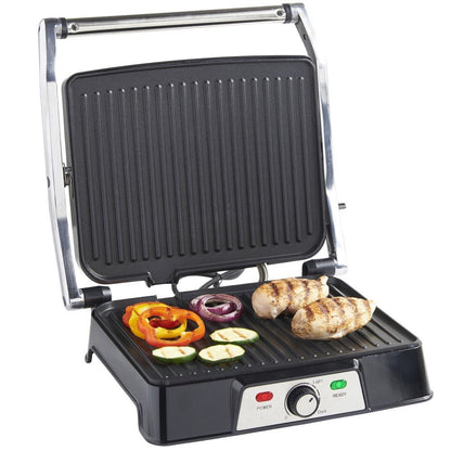 Vonshef Sandwich Pannini Press & Grill for 220/240 Volts and 50Hz 13179 - 220 - Electronics