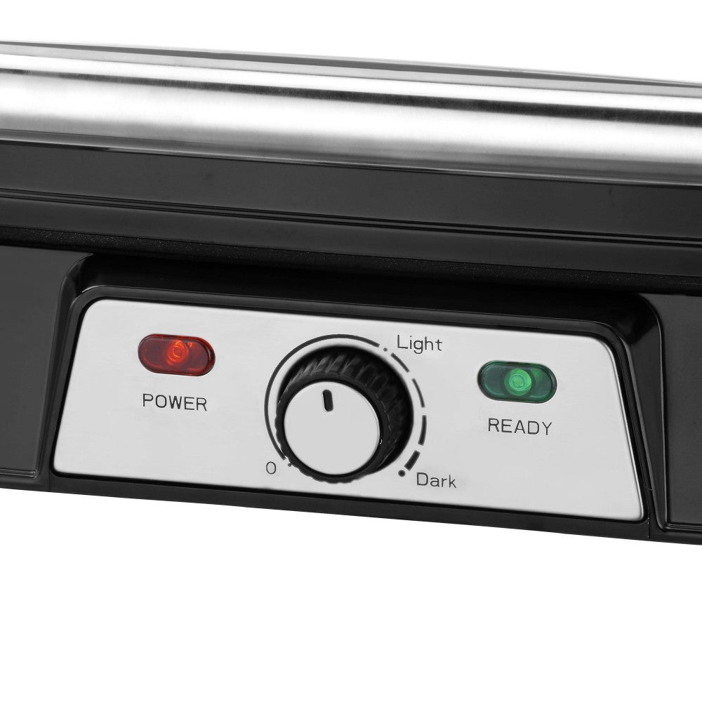 Vonshef Sandwich Pannini Press & Grill for 220/240 Volts and 50Hz 13179 - 220 - Electronics
